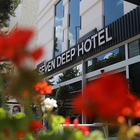 Seven Deep Hotel Ancara Exterior foto