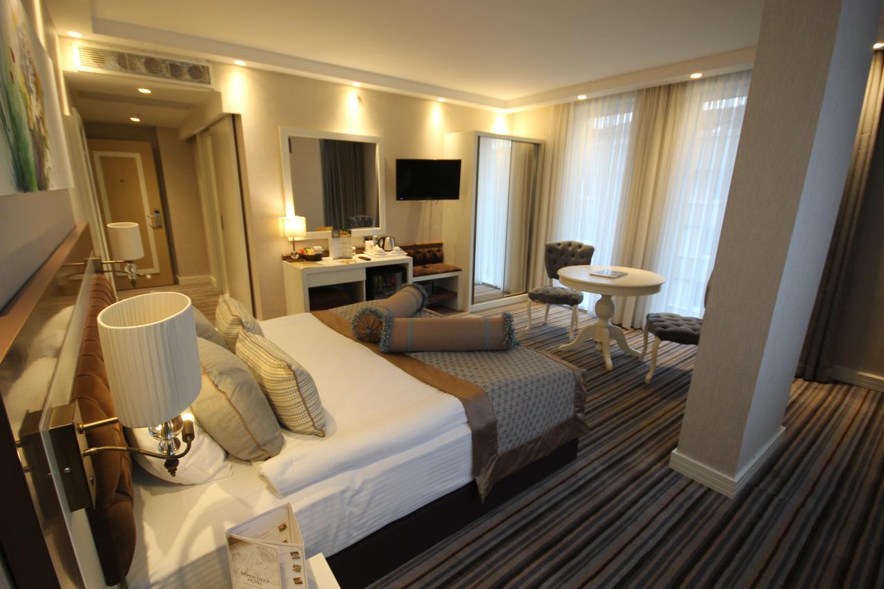 Seven Deep Hotel Ancara Exterior foto