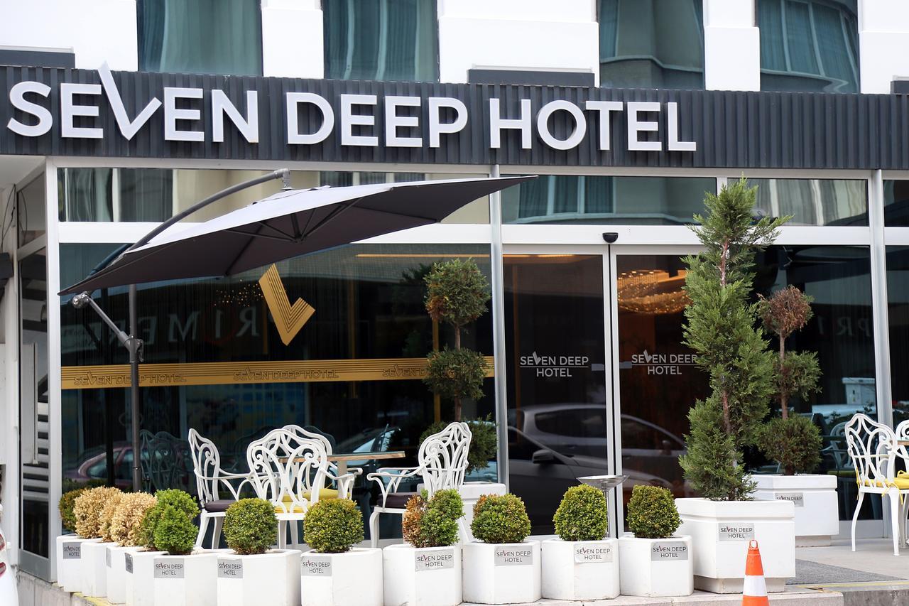 Seven Deep Hotel Ancara Exterior foto