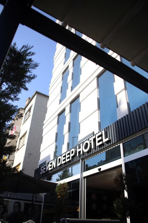 Seven Deep Hotel Ancara Exterior foto