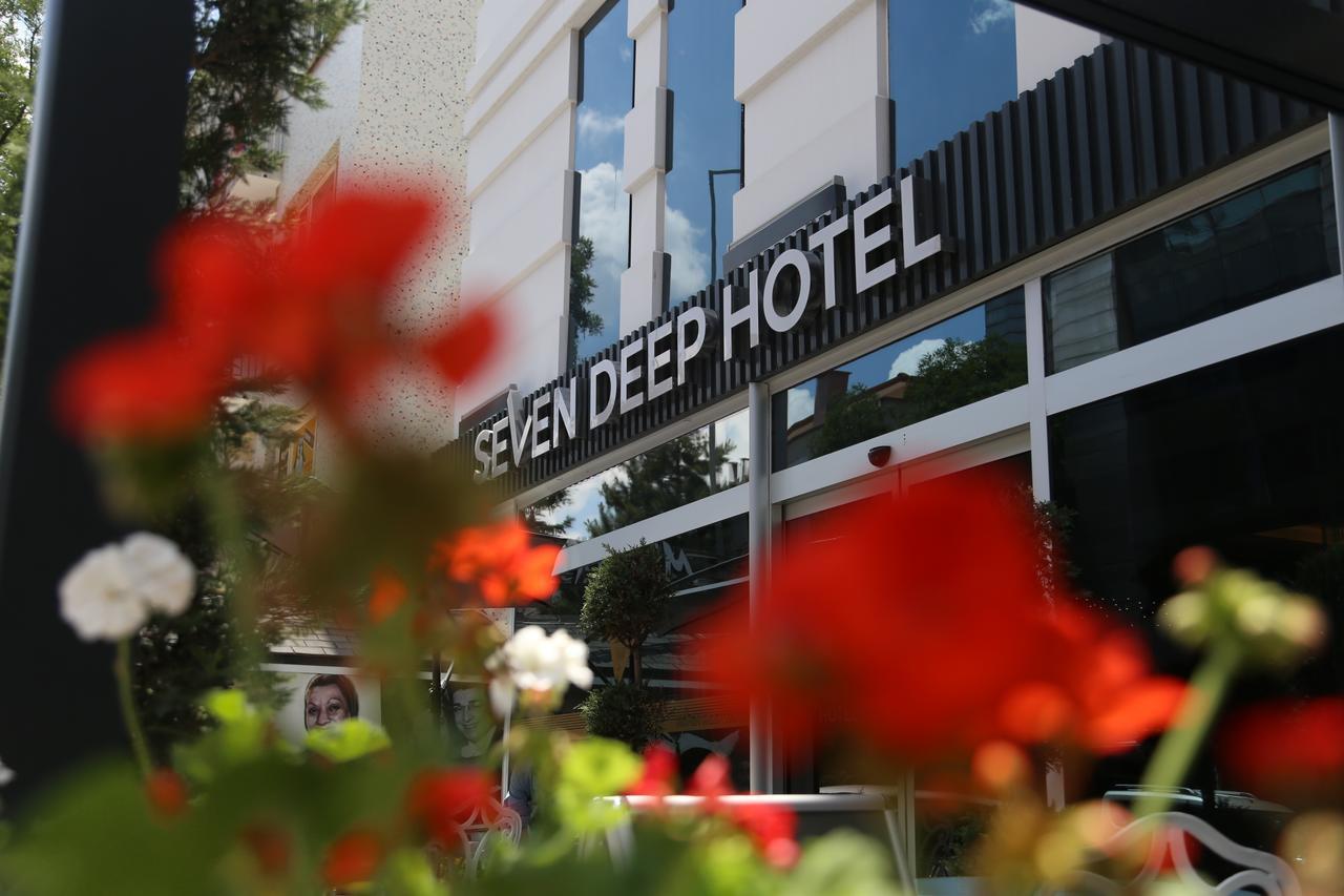 Seven Deep Hotel Ancara Exterior foto