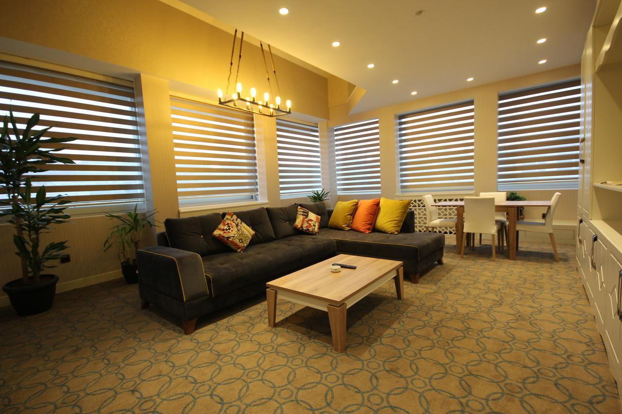 Seven Deep Hotel Ancara Exterior foto