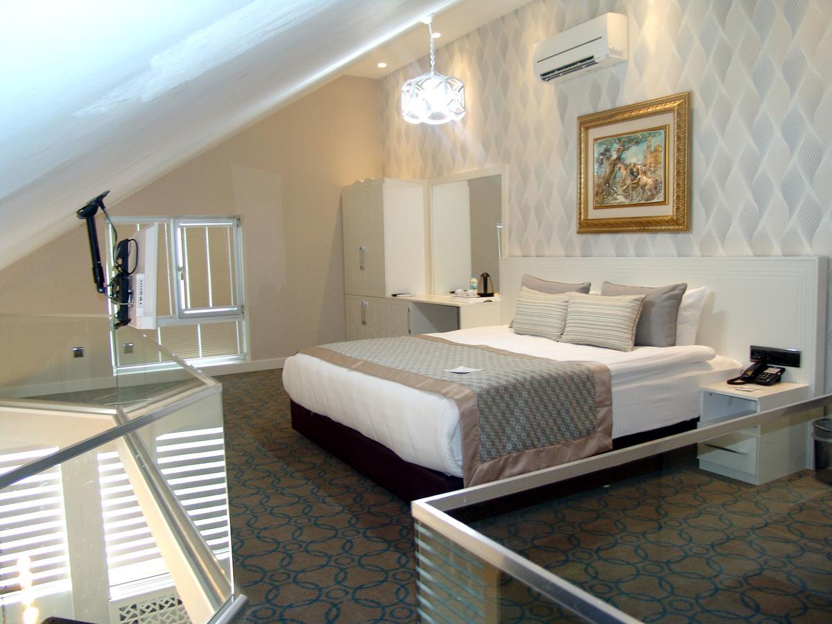 Seven Deep Hotel Ancara Exterior foto