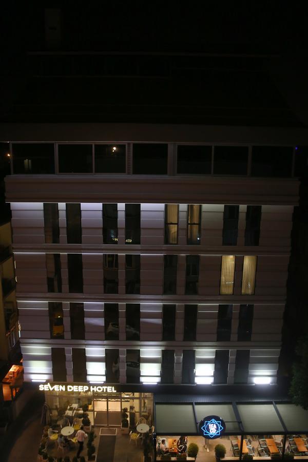 Seven Deep Hotel Ancara Exterior foto