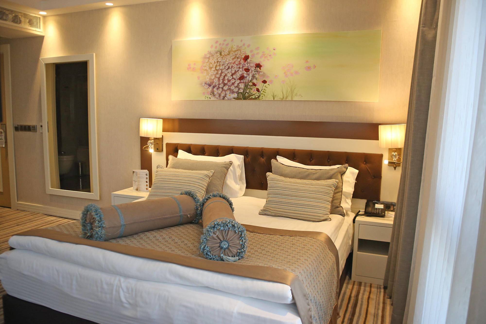 Seven Deep Hotel Ancara Exterior foto