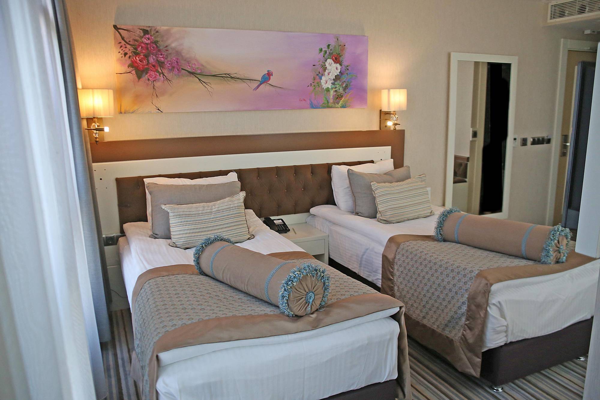 Seven Deep Hotel Ancara Exterior foto