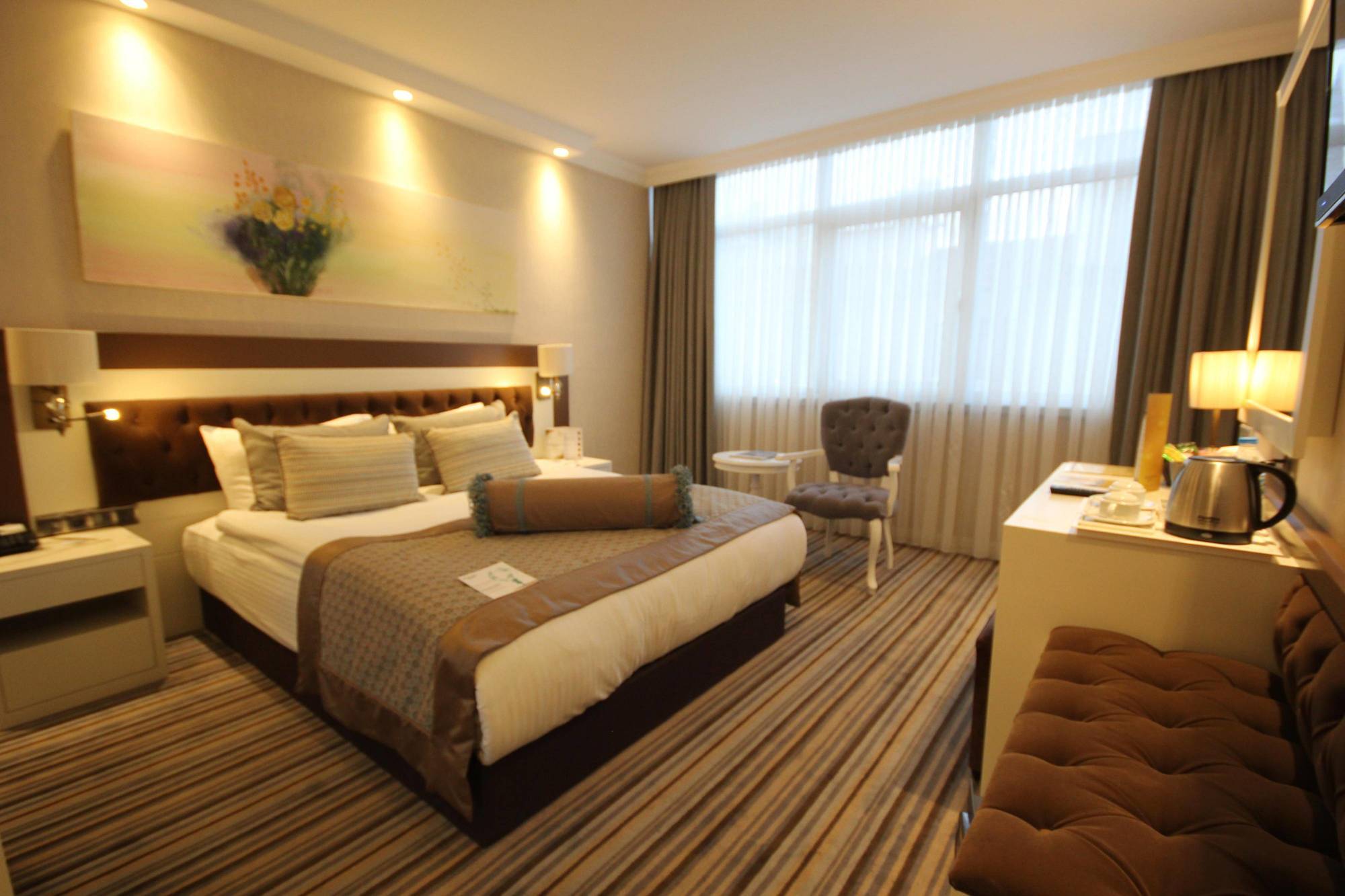 Seven Deep Hotel Ancara Exterior foto