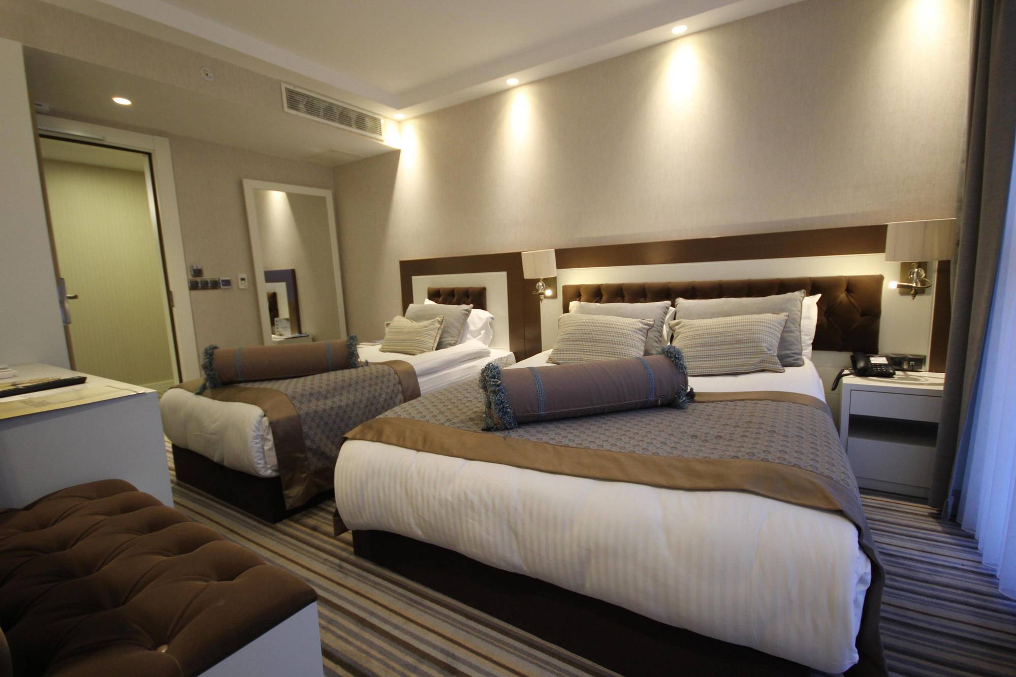Seven Deep Hotel Ancara Exterior foto