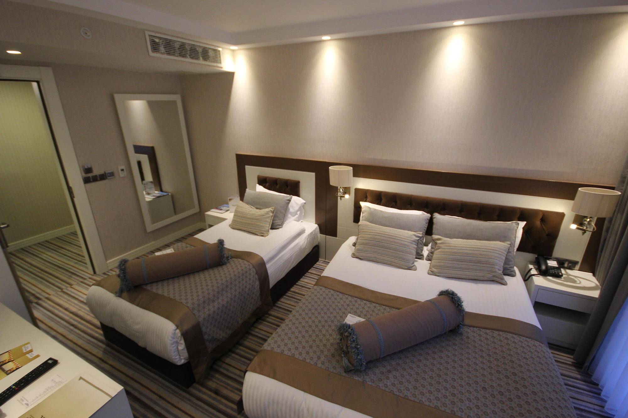 Seven Deep Hotel Ancara Exterior foto