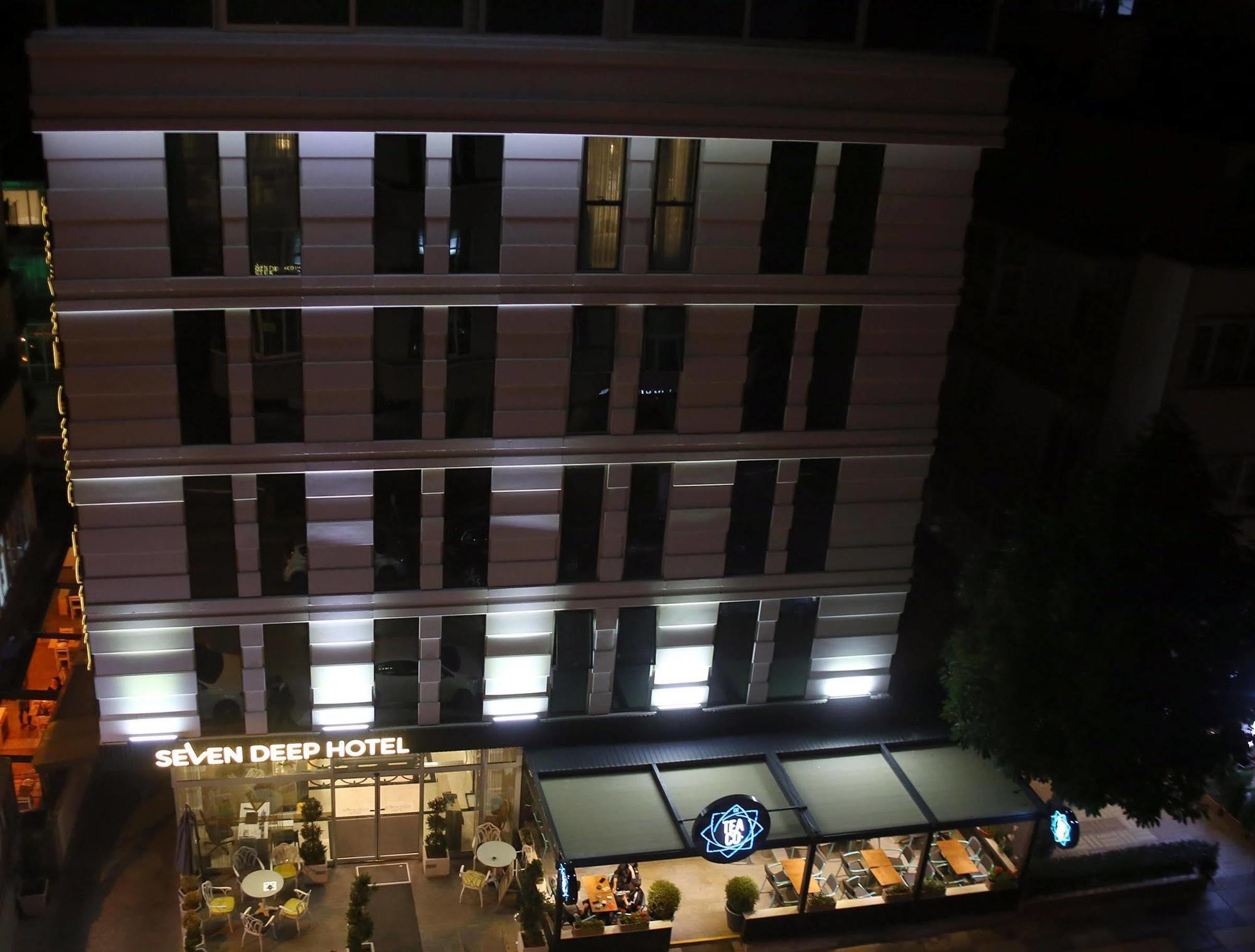 Seven Deep Hotel Ancara Exterior foto